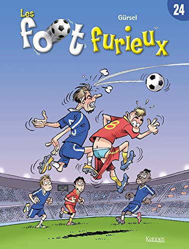 Les Foot furieux T24 Les Foot furieux T24 von KENNES LES 3 AS