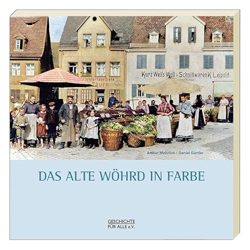 Das alte Wöhrd in Farbe von Sandberg