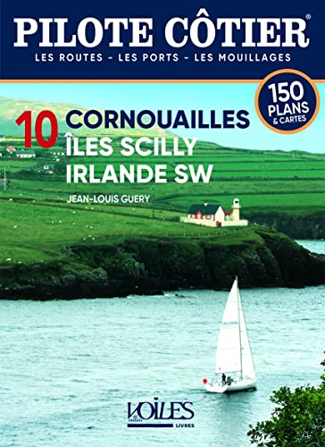 Pilote cotier 10 - Cornouaille-îles Scilly-SW Irlande