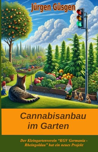 Cannabisanbau im Garten: Der Kleingartenverein “KGV Germania - Rheingoldau” hat ein neues Projekt von Independently published