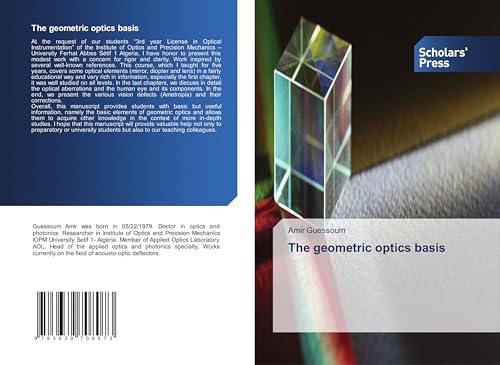 The geometric optics basis von Scholars' Press