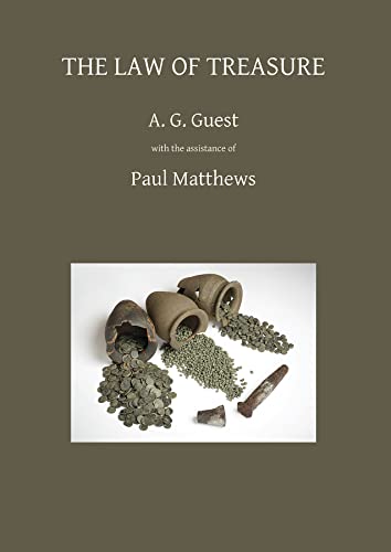 The Law of Treasure von Archaeopress Archaeology