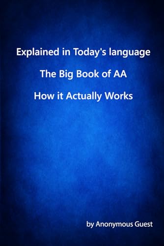 Explained In Today's Language The AA Big Book How It Actually Works von ISBN Canada