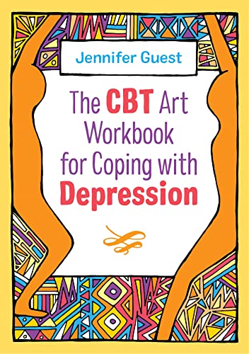 The CBT Art Workbook for Coping with Depression (CBT Art Workbooks for Mental and Emotional Wellbeing) von Jessica Kingsley Publishers