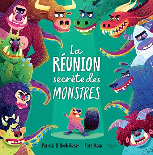 La Réunion secrète des monstres von KIMANE
