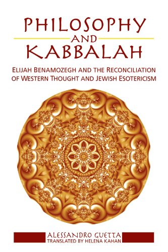 Philosophy and Kabbalah: Elijah Benamozegh and the Reconciliation of Western Thought and Jewish Esotericism (Suny Series in Contemporary Jewish Thought) von State University of New York Press