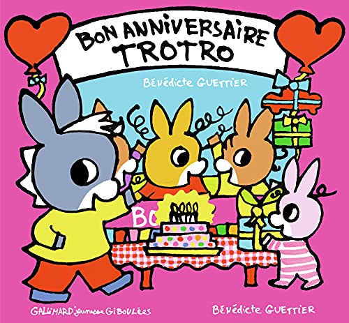 Bon anniversaire Trotro: Livre-coffret Bon anniversaire Trotro: Livre-coffret
