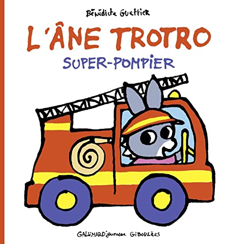 L'Ane Trotro Super-Pompier