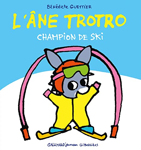 L'âne Trotro champion de ski von GALL JEUN GIBOU