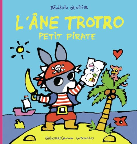 L'âne Trotro petit pirate L'âne Trotro petit pirate von GALL JEUN GIBOU