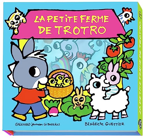 La petite ferme de Trotro: Livre-coffret von GALL JEUN GIBOU