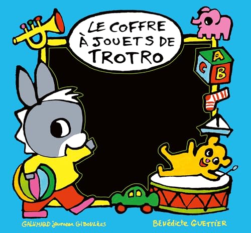 Le coffre à jouets de Trotro: Livre-puzzle