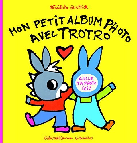 Mon petit album photo avec Trotro von GALL JEUN GIBOU