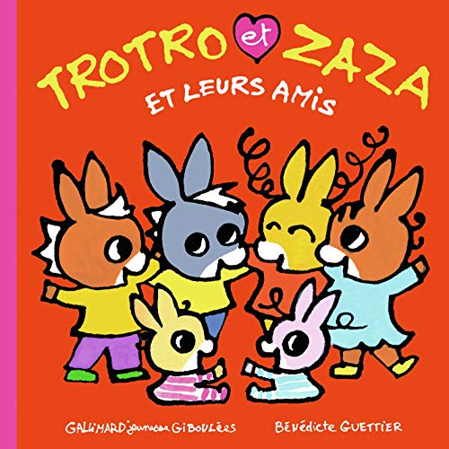 Troto et Zaza: Trotro et Zaza et leurs amis von GALL JEUN GIBOU