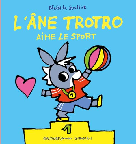 Trotro aime le sport! von Gallimard Jeunesse
