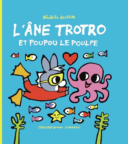Trotro et Poupou le poulpe (45) von GALL JEUN GIBOU