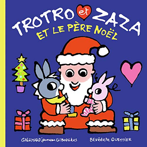 Trotro et Zaza et le Père Noël von GALL JEUN GIBOU