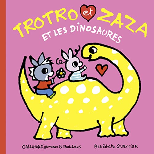 Trotro et Zaza et les dinosaures von GALL JEUN GIBOU