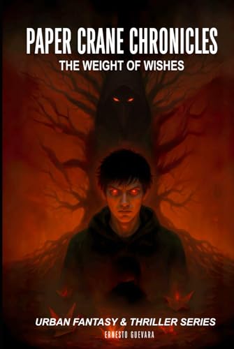 Paper Crane Chronicles: The Weight of Wishes, Mystery, Thriller, Suspense And Psychological Story For Adults And Teenagers, Immerse Yourself In Fantasy And Fiction von Independently published