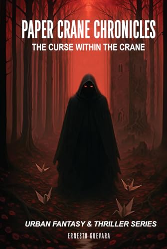 Paper Crane Chronicles: Urban Fantasy Thriller Series (The Curse Within The Crane) Science Fiction and Fantasy Book 1 von Ernesto Guevara