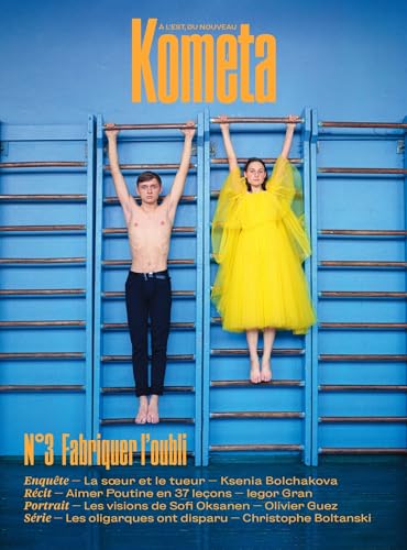 Kometa 3 - Fabriquer l'oubli von KOMETA REVUE