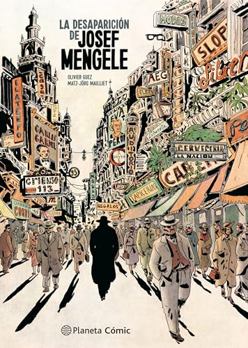 La desaparición de Josef Mengele (Novela gráfica) von Planeta Cómic