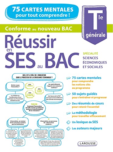 Réussir l'épreuve de spécialité SES au Bac - Tle générale: Spécialité sciences économiques et sociales