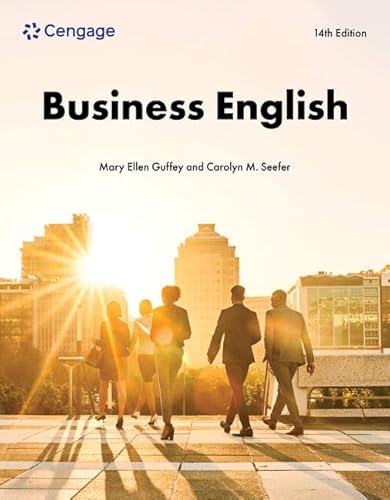 Business English von South-Western College Publishing