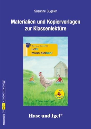 Begleitmaterial: Lotti muss bleiben! / Silbenhilfe von Hase und Igel Verlag