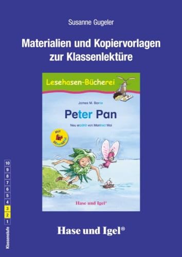 Begleitmaterial: Peter Pan / Silbenhilfe von Hase und Igel Verlag GmbH