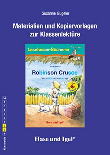 Begleitmaterial: Robinson Crusoe / Silbenhilfe: Klassenstufe 2-3