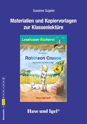 Begleitmaterial: Robinson Crusoe / Silbenhilfe: Klassenstufe 2-3