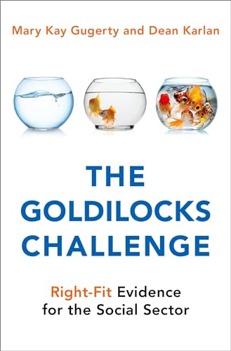 The Goldilocks Challenge: Right-Fit Evidence for the Social Sector von OUP USA