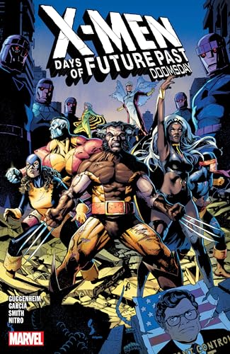 X-MEN: DAYS OF FUTURE PAST - DOOMSDAY von Marvel Universe