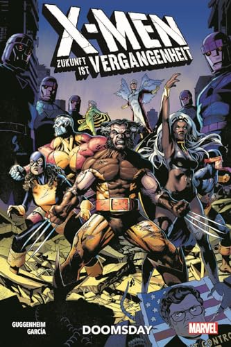 X-Men: Zukunft ist Vergangenheit - Doomsday von Panini
