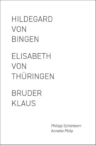 Elisabeth von Thüringen / Hildegard von Bingen / Bruder Klaus (Gesamtpaket): Drei Bände im Schuber von Fink, Josef