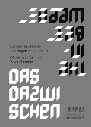 The In-Between | Das Dazwischen (Edition Panopticon) von Verlagshaus Berlin
