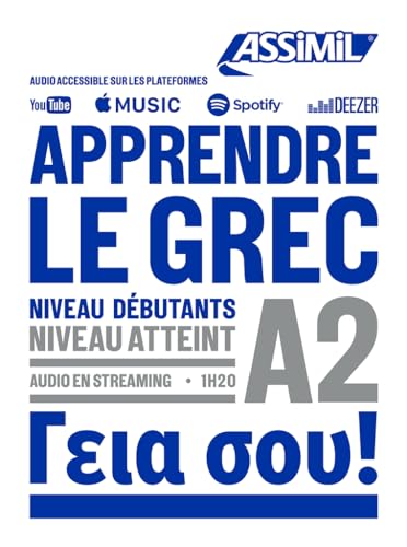 Apprendre Le Grec Niveau A2: Niveau débutants A2 (Obiettivo lingue)