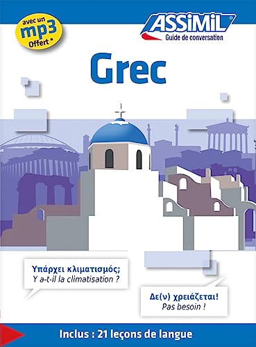 Assimil Multilingual: Guide de conversation Grec (Guide di conversazione)
