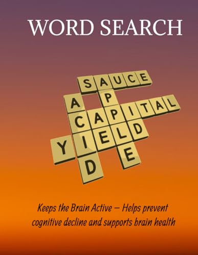 Brain Quest: A Fun Word Search Adventure: 200 Brain-Boosting Words: 10 Engaging Word Search Puzzles Across 20 Pages with Solutions von Independently published