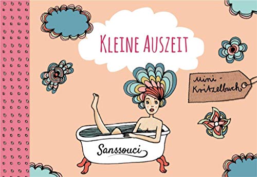 Kleine Auszeit: Mini Kritzelbuch von Sanssouci
