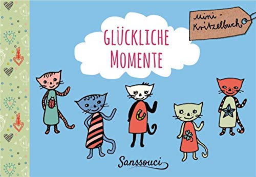Viel Glück: Mini Kritzelbuch von Sanssouci