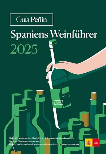 Guía Peñín Spaniens Weinführer 2025 (Spanish Wines) von Pi & Erre Ediciones