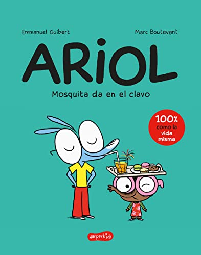 ARIOL 5. Mosquita da en el clavo (Bizzbilla Hits the Bullseye - Spanish Edition)