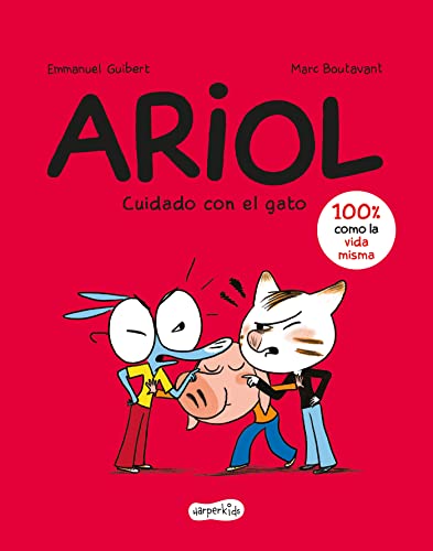 ARIOL 6. Cuidado con el gato (Ariol. watch out for the cat - Spanish Edition): Cuidado Con El Gato / Watch Out for the Cat von HarperKids