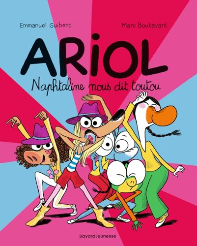 Ariol, Tome 16: Naphtaline nous dit toutou