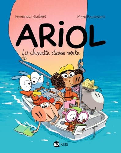 Ariol, Tome 17: La chouette classe verte