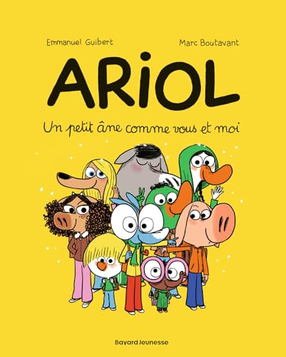 Ariol 1 Un petit ane comme vous et moi: Un petit âne comme vous et moi