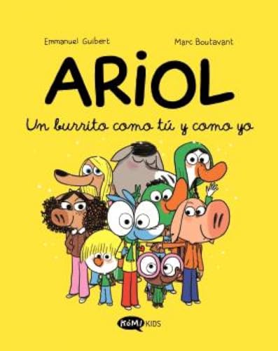 Ariol 1. Un burrito como tú y como yo Ariol 1. Un burrito como tú y como yo von Kómikids