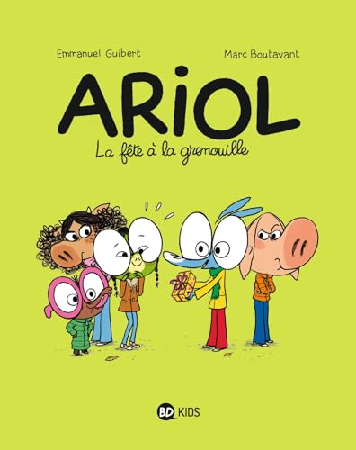 Ariol 11/La fete a la grenouille: La fête à la grenouille